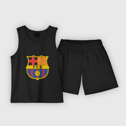 Детская пижама с шортами Spanish Primera. FC Barсelona