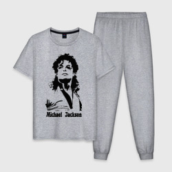 Мужская пижама хлопок Michael Jackson