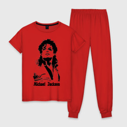Женская пижама хлопок Michael Jackson