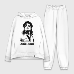 Женский костюм хлопок Oversize Michael Jackson