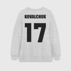 Женский свитшот oversize без начеса хлопок Илья Ковальчук 17