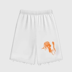 Женские шорты oversize футер хлопок Мастер альф