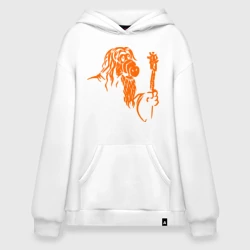 Худи SuperOversize хлопок Мастер альф