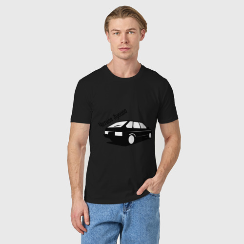 Мужская футболка хлопок Чоткое зубило, цвет черный - фото 3