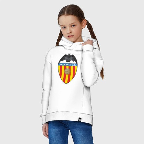 Детское худи Oversize хлопок Spanish Primera. Valencia FC - фото 3