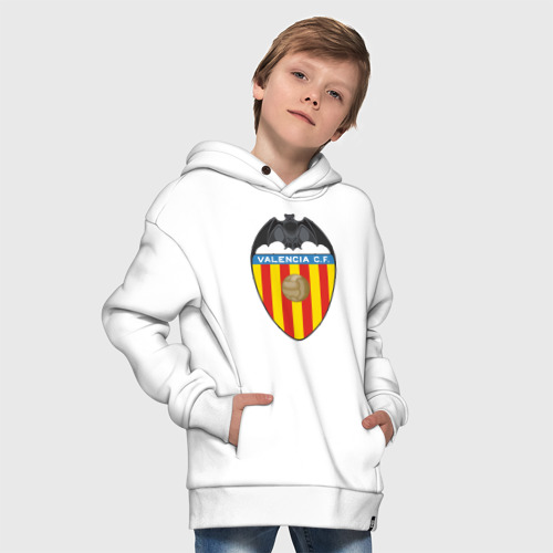 Детское худи Oversize хлопок Spanish Primera. Valencia FC - фото 9