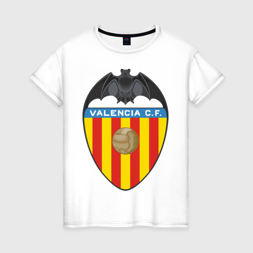 Женская Футболка Spanish Primera. Valencia FC (хлопок)