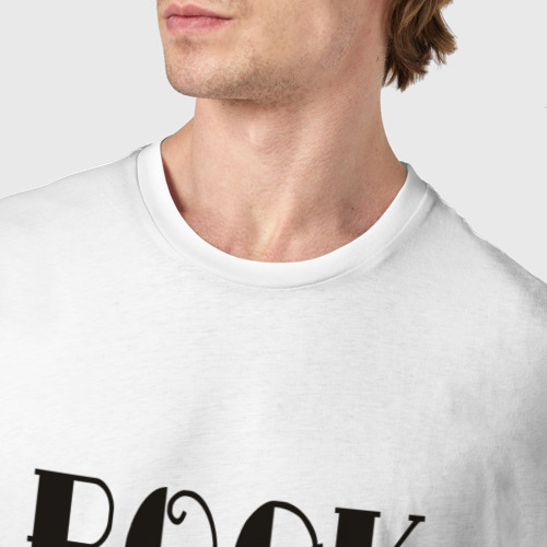 Мужская футболка хлопок Rock (8) - фото 6