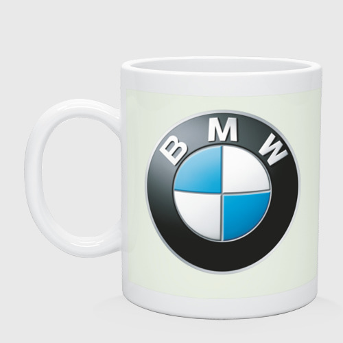 Кружка керамическая BMW, цвет фосфор