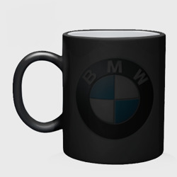 Кружка хамелеон BMW - фото 2