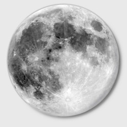 Луна – Значок с принтом купить
