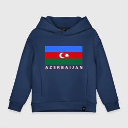 Детское худи Oversize хлопок Азербайджан