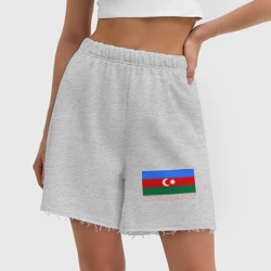 Женские шорты oversize футер хлопок Азербайджан - фото 2