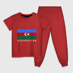 Детская пижама хлопок Азербайджан
