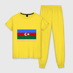 Женская пижама хлопок Азербайджан