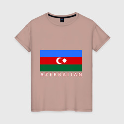 Женская футболка хлопок Азербайджан