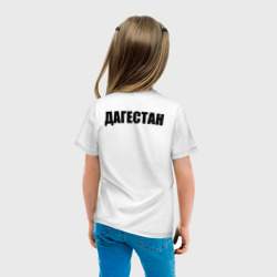 Детская футболка хлопок Дагестан - фото 2