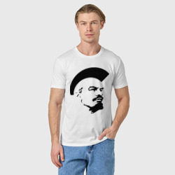Мужская футболка хлопок Ленин Панк - фото 2