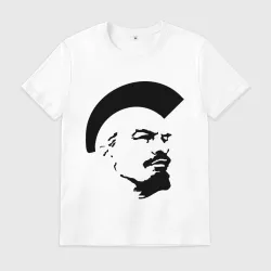 Мужская футболка хлопок Ленин Панк