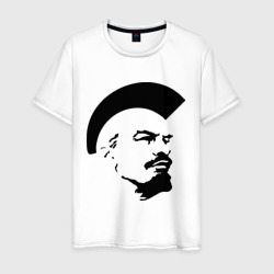 Мужская футболка хлопок Ленин Панк