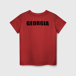 Детская футболка хлопок Грузия