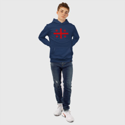 Детская толстовка хлопок Грузия - фото 2