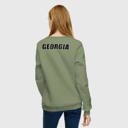 Женский свитшот хлопок Грузия - фото 2
