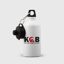 Бутылка спортивная КГБ — все еще следит за тобой - фото 2