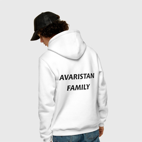 Мужская толстовка хлопок Avaristan family - фото 4