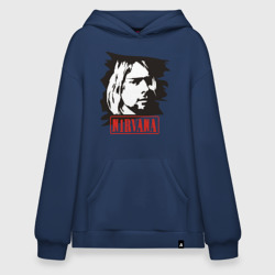 Худи SuperOversize хлопок Nirvana Курт Кобейн