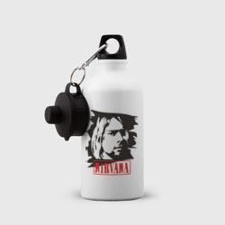 Бутылка спортивная Nirvana Курт Кобейн - фото 2