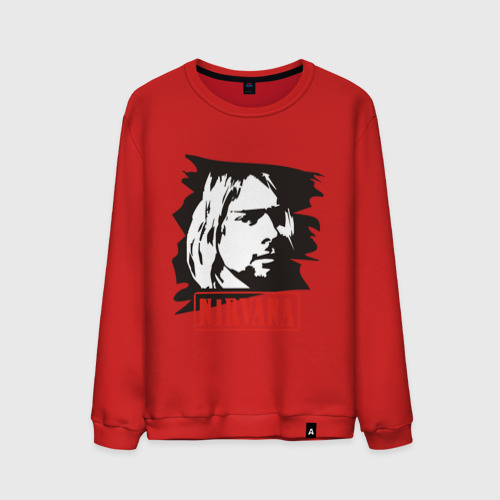 Мужской свитшот хлопок Nirvana (Курт Кобейн) Фото 01 Мужской свитшот хлопок Nirvana (Курт Кобейн) Фото 01