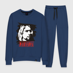 Женский костюм хлопок Nirvana Курт Кобейн
