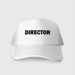 Кепка тракер с сеткой Режиссер директор