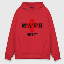 Мужское худи Oversize хлопок M*A*S*H