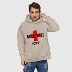 Мужское худи Oversize хлопок M*A*S*H - фото 2