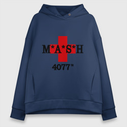 Женское худи Oversize хлопок M*A*S*H