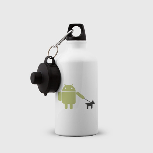 Бутылка спортивная Android с собакой - фото 3