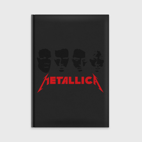 Ежедневник Metallica Лица