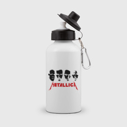 Бутылка спортивная Metallica Лица