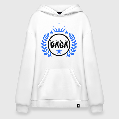 Худи SuperOversize хлопок Daga