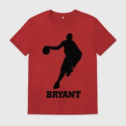 Мужская футболка хлопок Basketball Star - Kobe Bryant