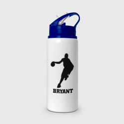 Бутылка для воды с трубочкой Basketball Star - Kobe Bryant