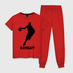 Женская пижама хлопок Basketball Star - Kobe Bryant