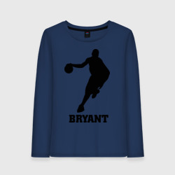 Женский лонгслив хлопок Basketball Star - Kobe Bryant