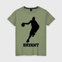 Женская футболка хлопок Basketball Star - Kobe Bryant