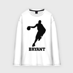 Женский лонгслив oversize хлопок Basketball Star - Kobe Bryant