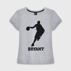 Женская футболка хлопок Slim Basketball Star - Kobe Bryant