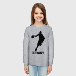 Детский лонгслив хлопок Basketball Star - Kobe Bryant - фото 2