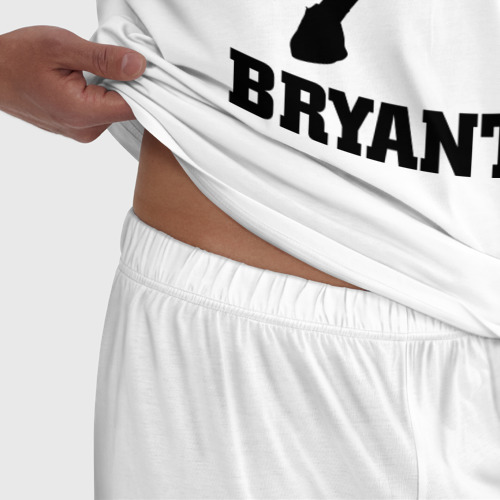 Мужская пижама хлопок Basketball Star - Kobe Bryant, цвет белый - фото 6